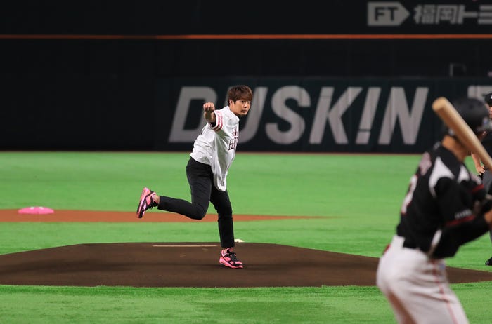 黒木啓司(C)SoftBank HAWKS