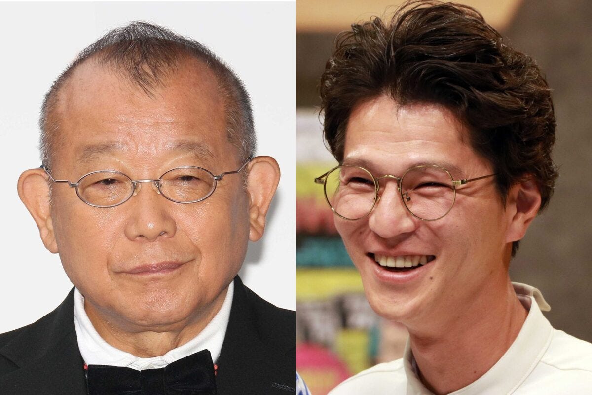 笑福亭鶴瓶・芝大輔