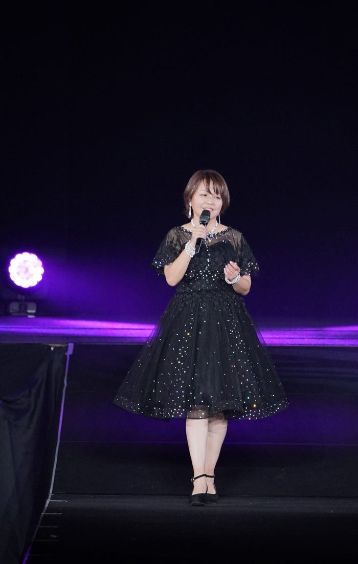 中澤裕子「Hello! Project 25th ANNIVERSARY CONCERT」(提供写真)