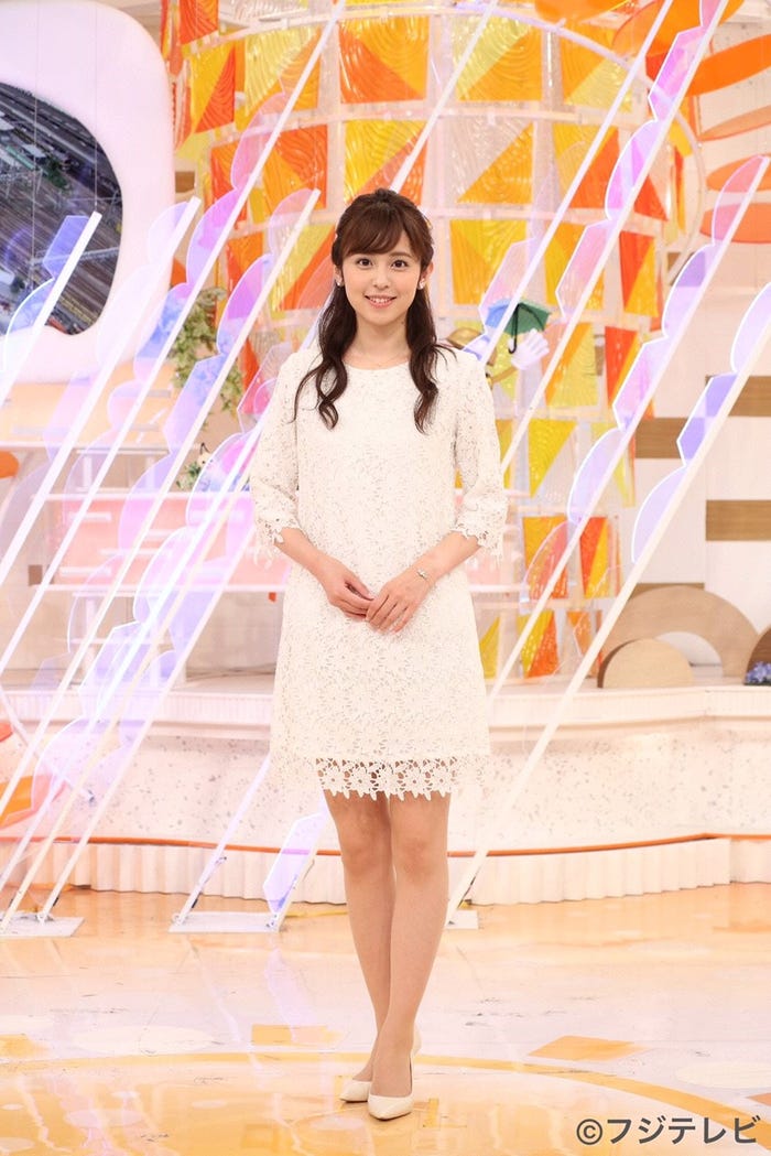 久慈暁子アナウンサー(写真提供:フジテレビ)