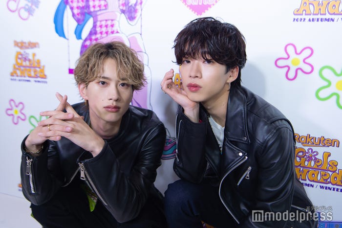 森英寿(もーりー)、しゅーと(森愁斗)(C)モデルプレス