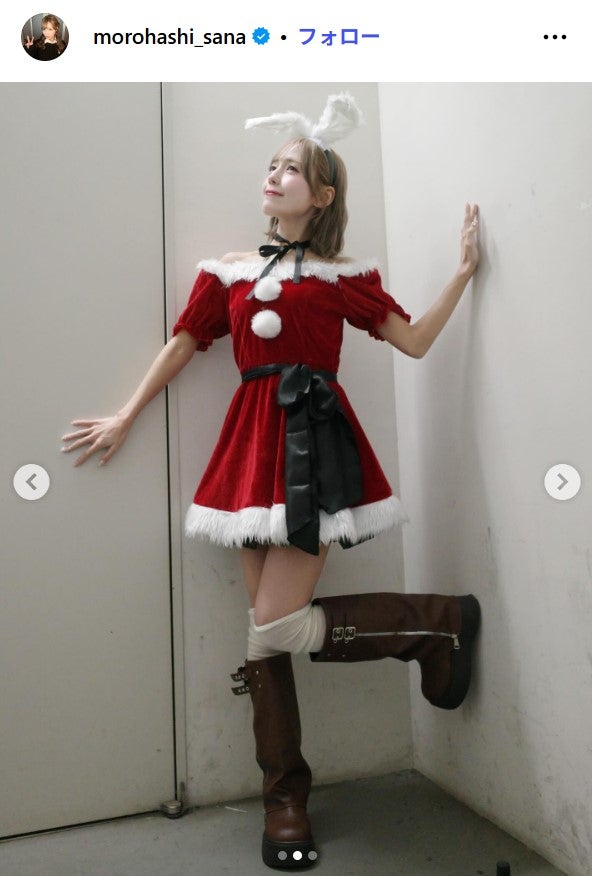 諸橋沙夏Instagramより