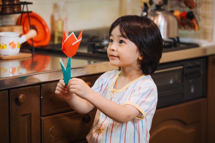 「ライオンの隠れ家」ライオン（佐藤大空）がチューリップ作っていた理由「細かいとこまですごい」「家族愛が伝わる」の声