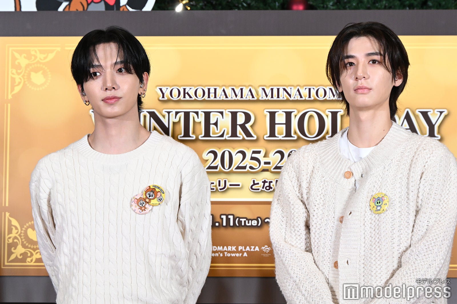 JAEHYUN、LEEHAN（C）モデルプレス