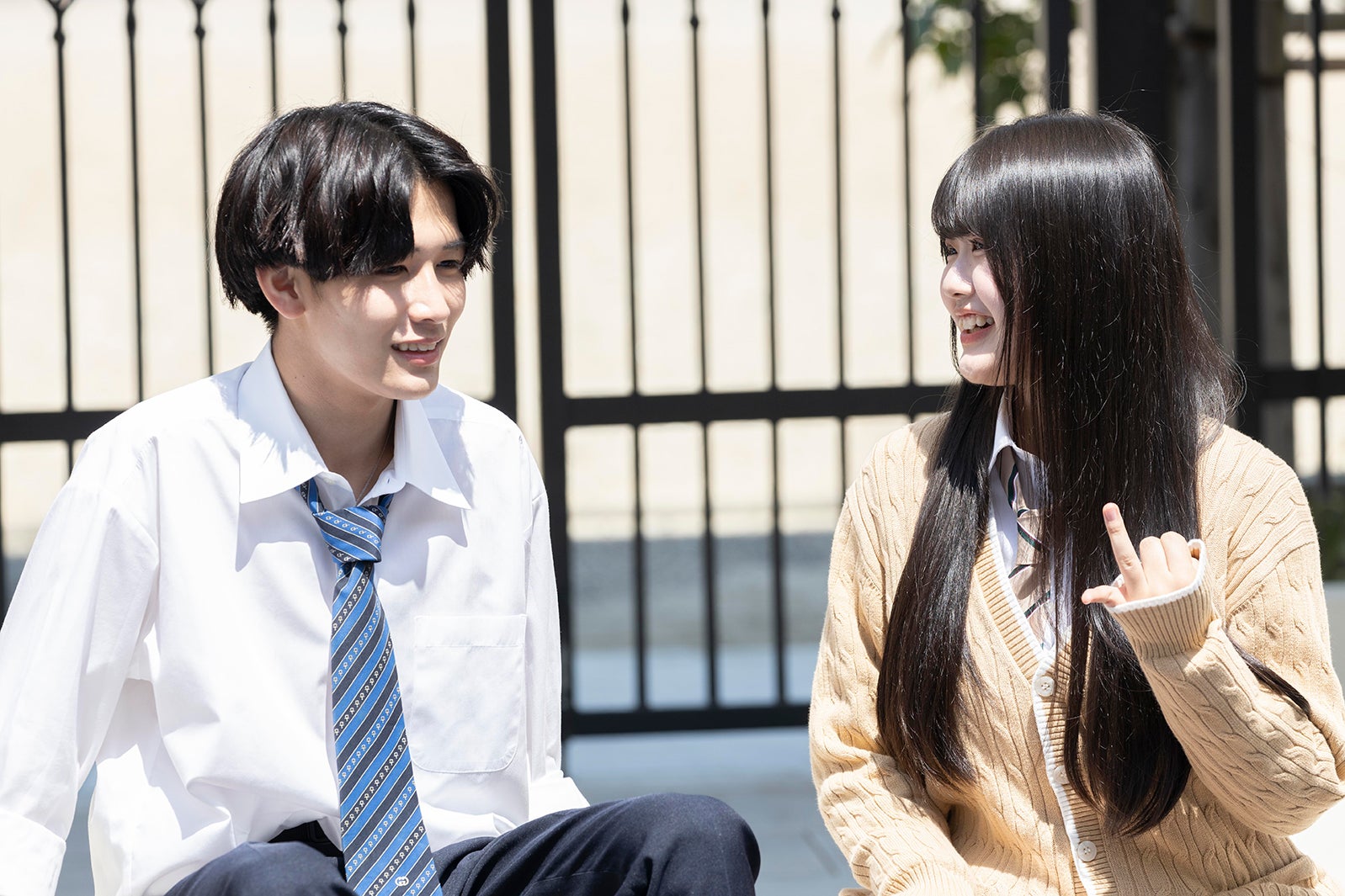 ひろむ、みるき「今日、好きになりました。-鈴蘭編-」第4話より（C）AbemaTV, Inc.