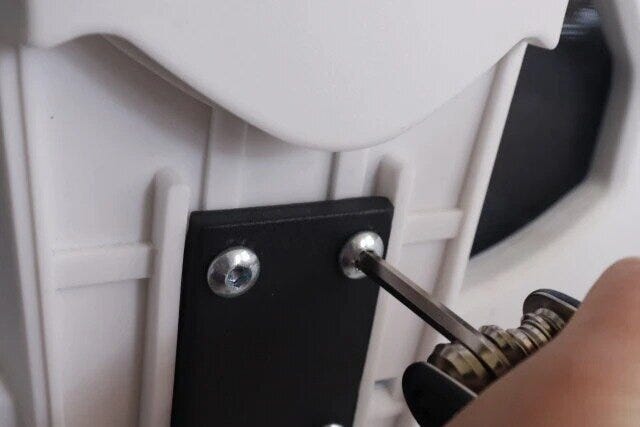 ダイソー　16種折込工具セット
