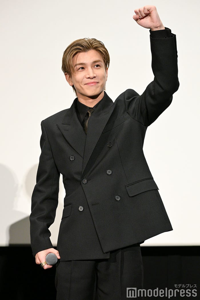 岩田剛典(C)モデルプレス