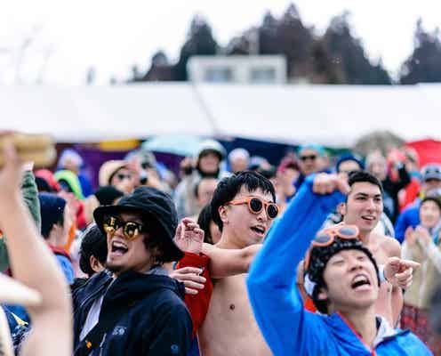唯一無二の雪上フェス「豪雪JAM」開催、音楽&新潟グルメで寒さも忘れる