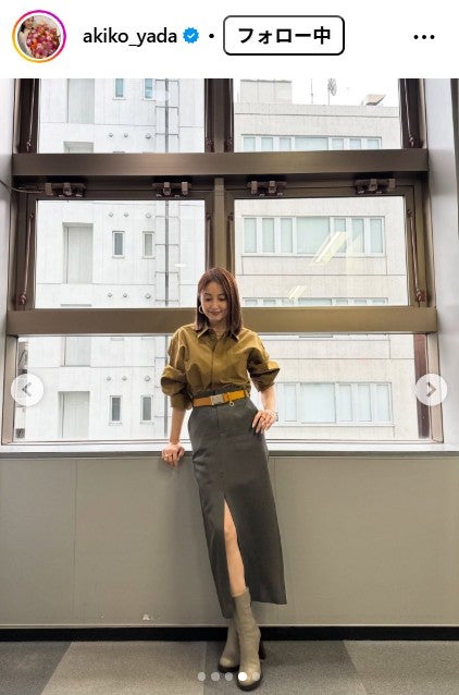 矢田亜希子Instagramより