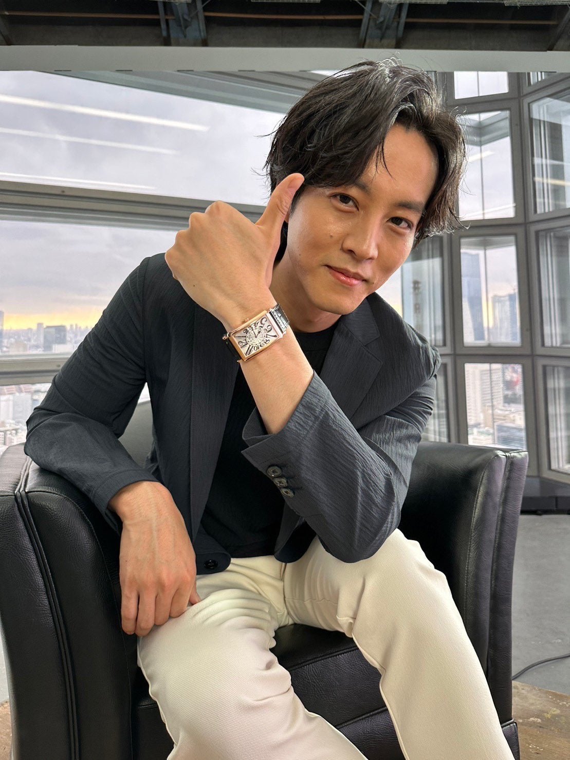 「ブラッシュアップライフ」田邊（松坂桃李）、腕時計の変化が話題　脚本のバカリズムも「気づかなかった」