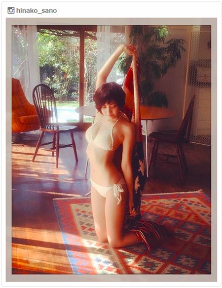 画像1 3 佐野ひなこ ショートカットのビキニ姿 抜群美ボディ健在で 反則級 最高 モデルプレス