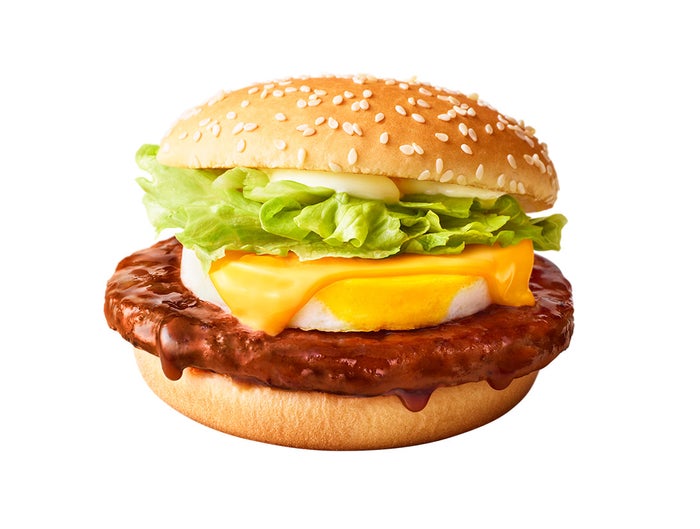 チーズてりたま／画像提供：日本マクドナルド株式会社