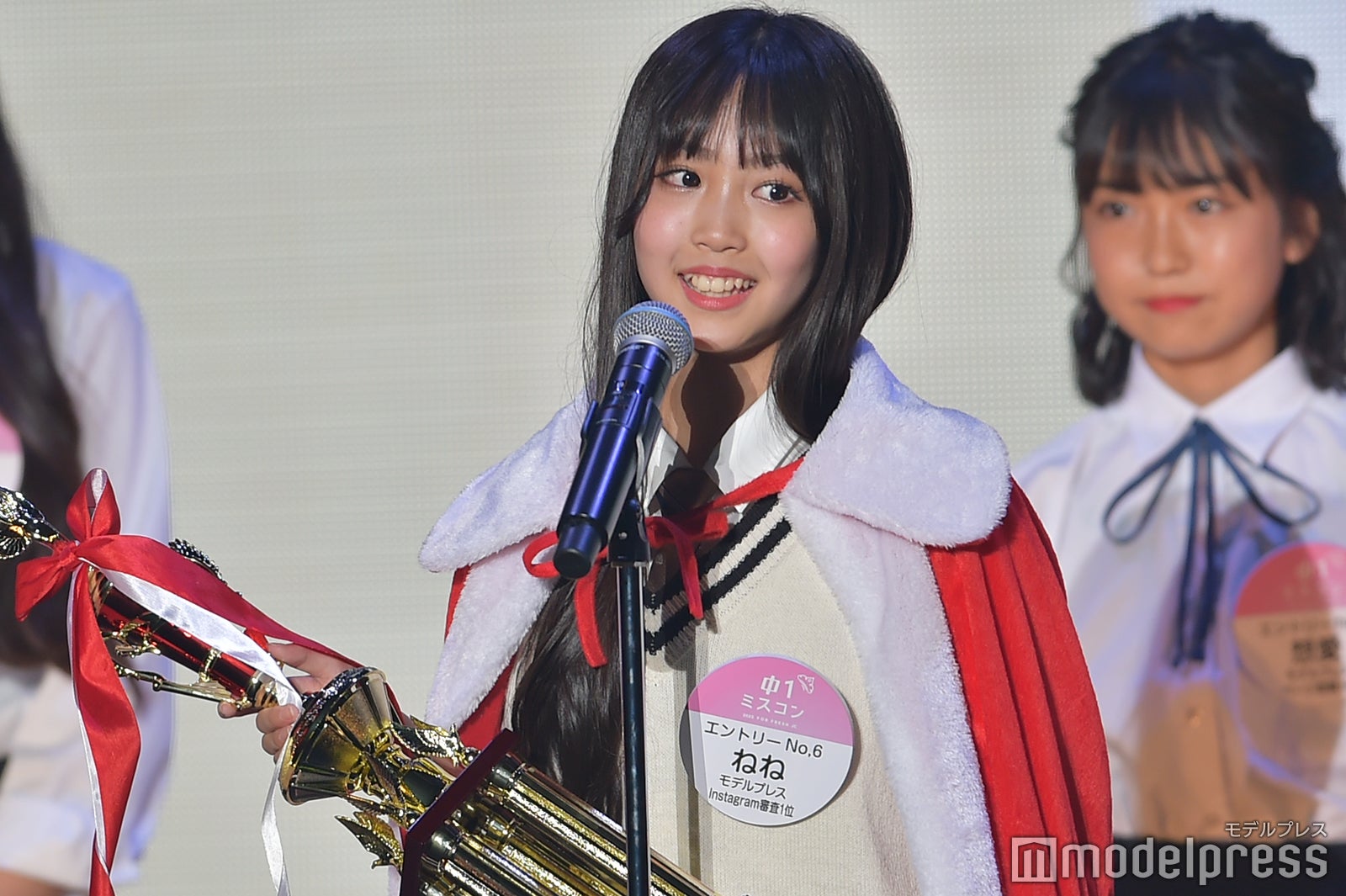 「中一ミスコン2023」ステージの様子（C）モデルプレス