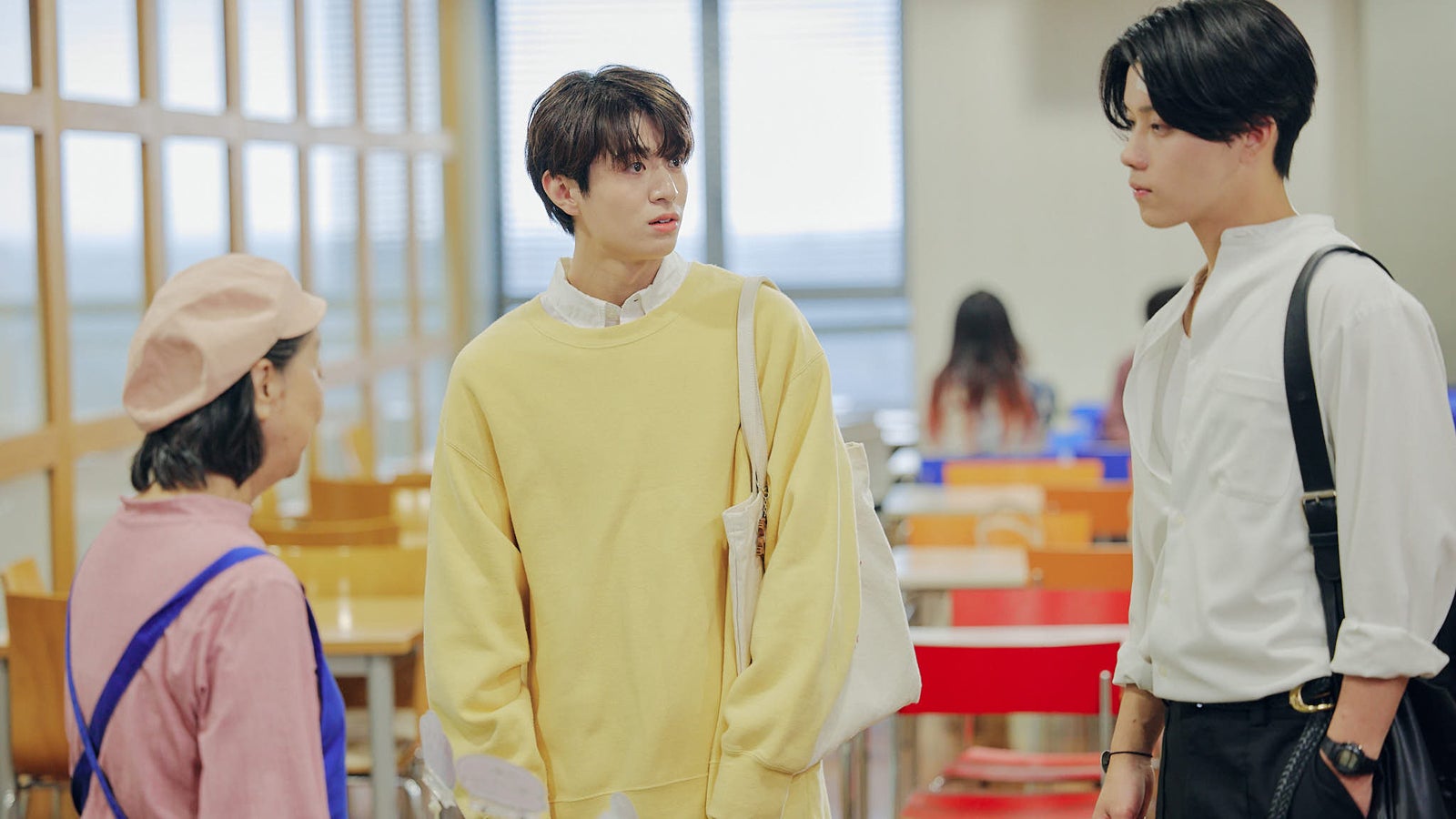 濱屋拓斗、南雲奨馬「The Boy Next World ～並行世界の恋人～」第1話（C）2026「The Boy Next World ～並行世界の恋人～」製作委員会