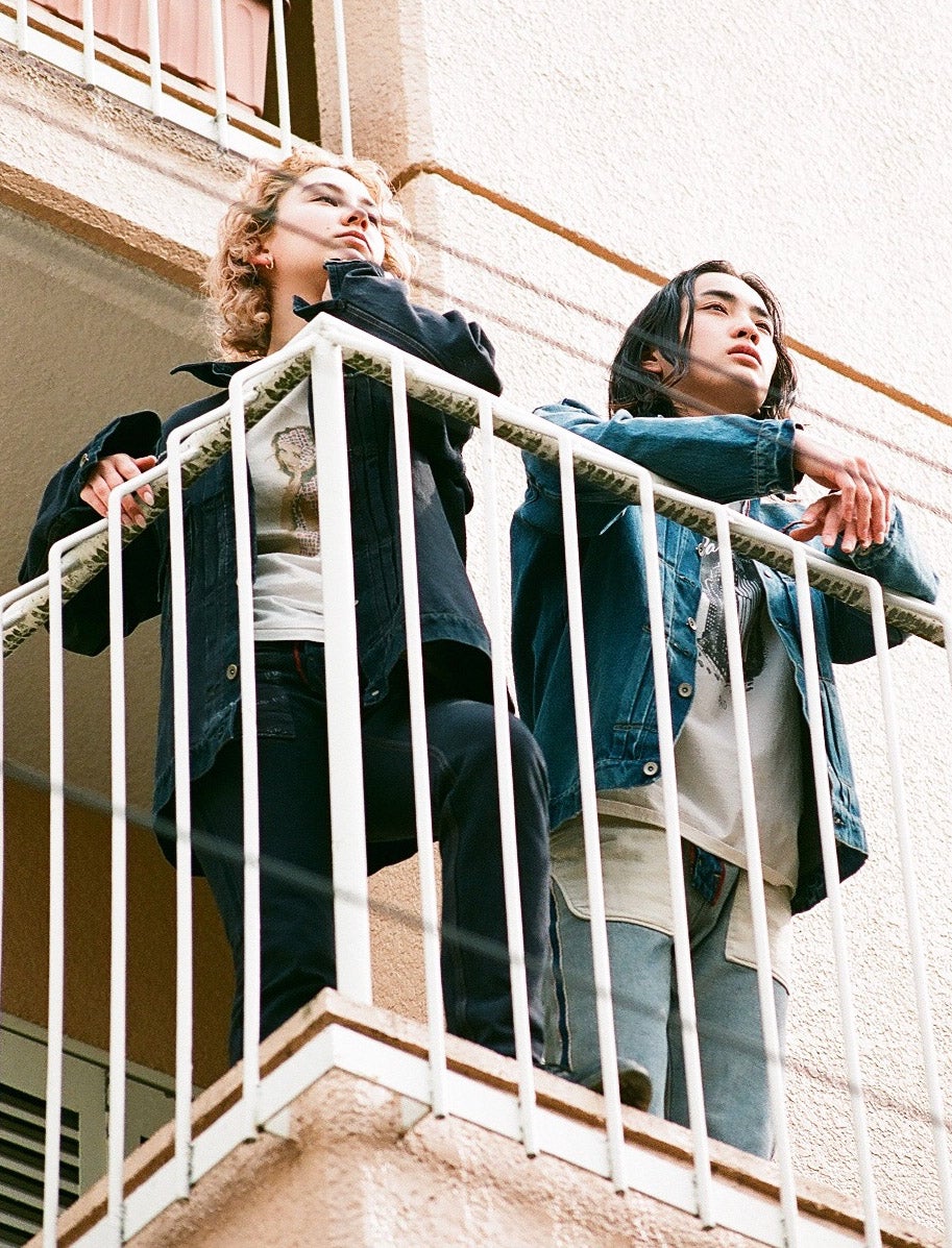 Courtney＆桑原彪（提供写真）