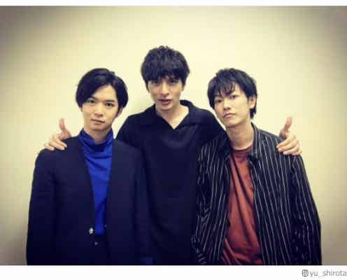 城田優&佐藤健&千葉雄大、豪華3ショットに歓喜の声「イケメンの詰め合わせ!」