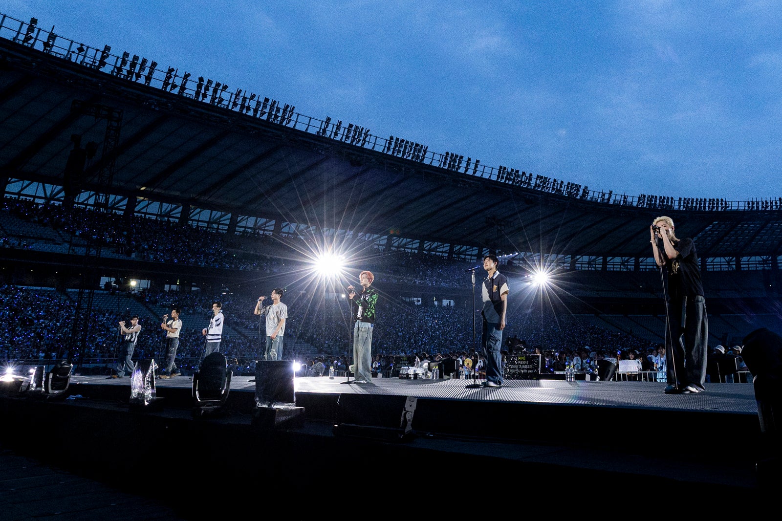 「ENHYPEN WORLD TOUR ‘WALK THE LINE’ IN JAPAN -SUMMER EDITION-」（P）&（C）BELIFT LAB Inc.