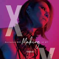 YOSHIKI「XY」DVD（表）（C）YOSHIKI／melanie pullen／講談社