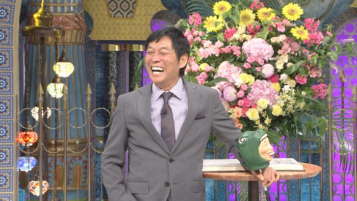 明石家さんま (C)日本テレビ