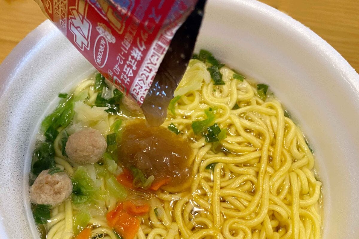 すっぽんラーメン