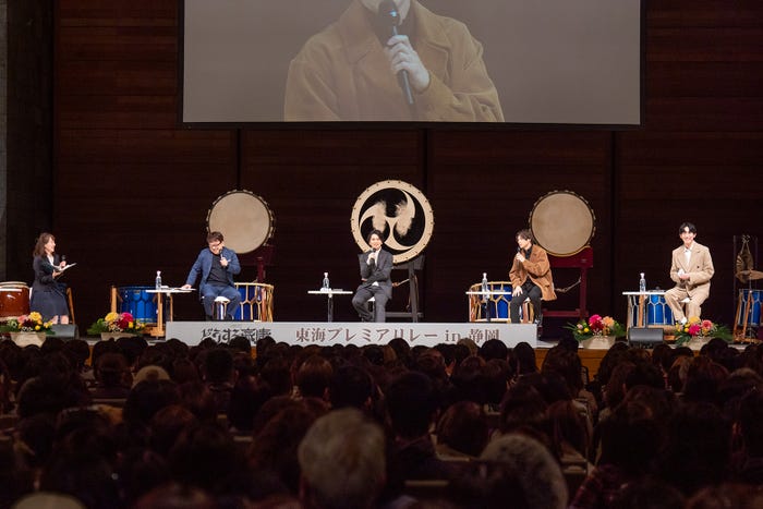 天野ひろゆき、松本潤、山田裕貴、杉野遥亮ら(提供写真)