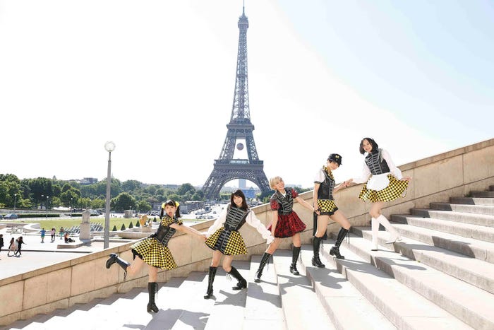 ベイビーレイズJAPAN(画像提供:所属事務所)