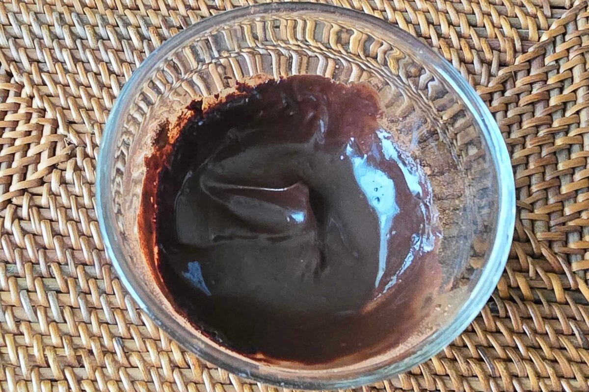 バナナヨーグルトアイス・ココア