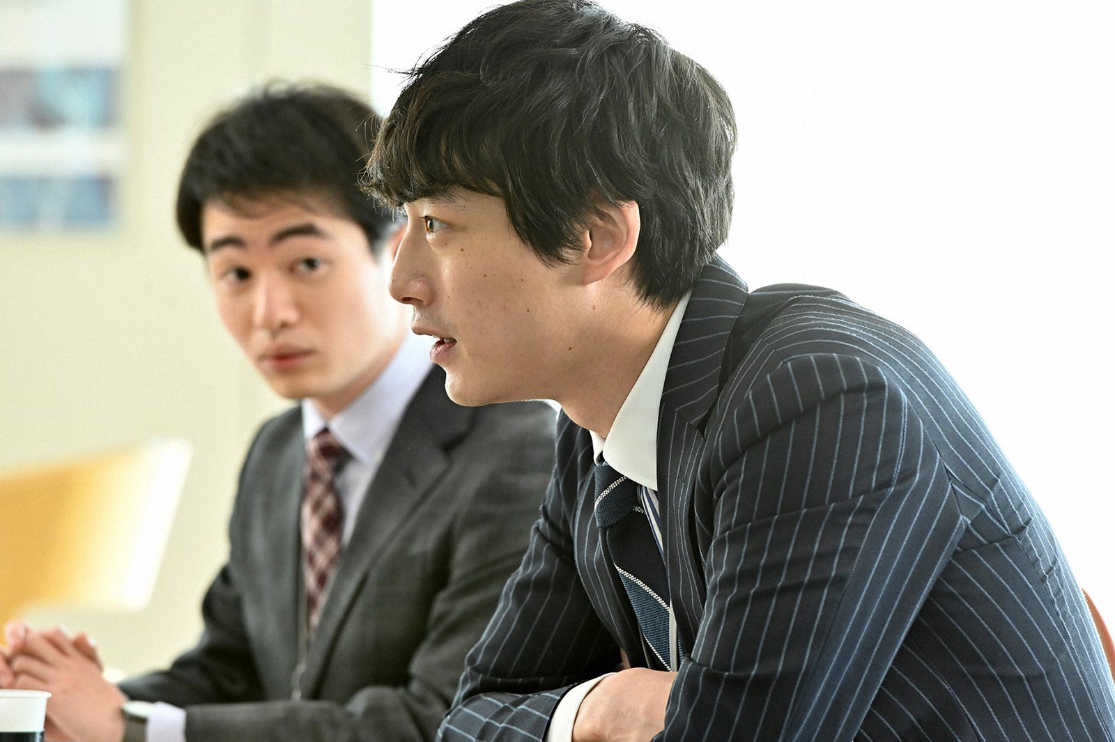 坂口健太郎／「婚姻届に判を捺しただけですが」最終話より（C）TBS