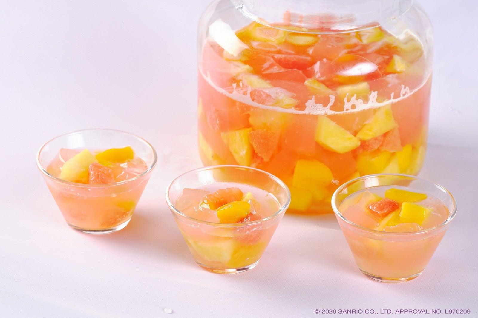 KUROMI Summer Sweets Party Dessert Buffet／提供画像