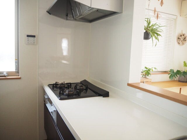 片付いたキッチン