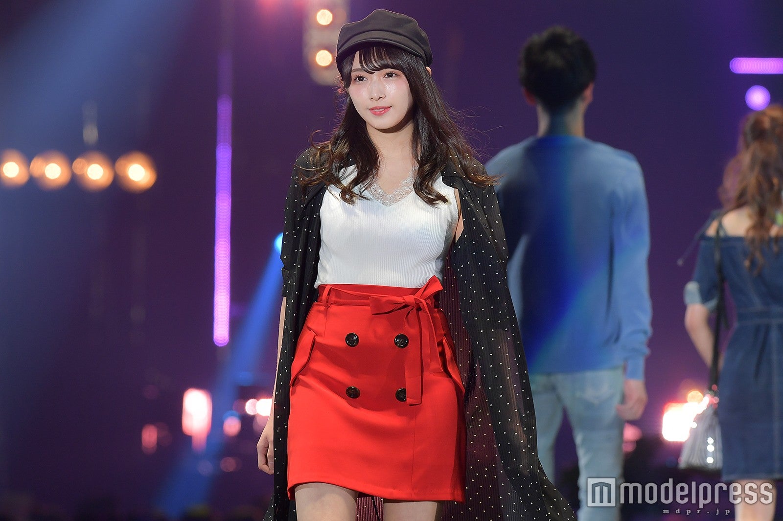 渡辺梨加（C）モデルプレス