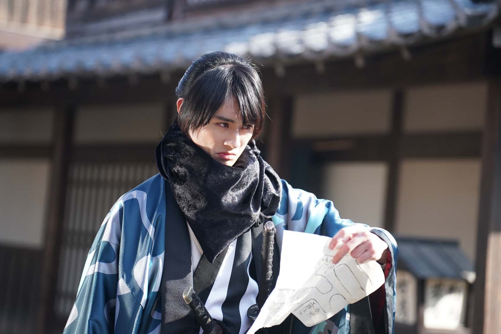 前田拳太郎「君とゆきて咲く～新選組青春録～」第7話より（C）テレビ朝日