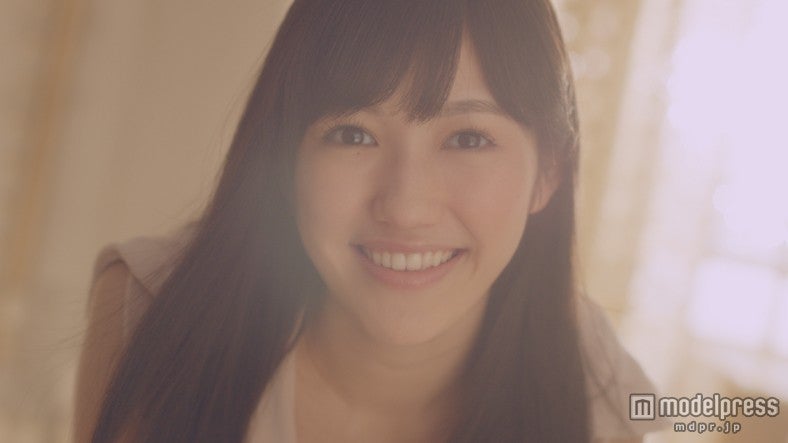 渡辺麻友／新CM「次の一歩へ」編より