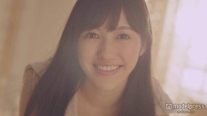 渡辺麻友/新CM「次の一歩へ」編より