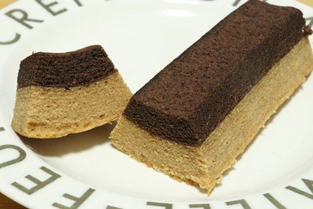 ローソン×無印の不揃いバウム3