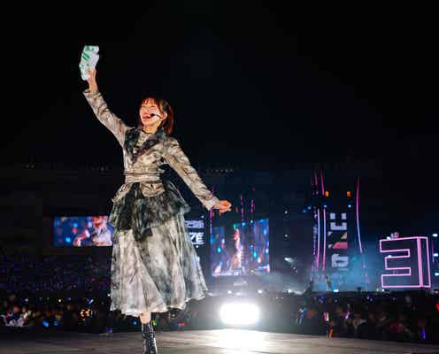 櫻坂46キャプテン松田里奈「本当にこの1年は特別だった」悔しさ乗り越え進んだ2023年振り返る<3rd YEAR ANNIVERSARY LIVE>