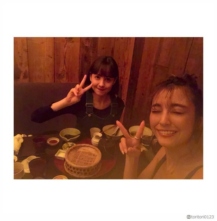 トリンドル玲奈、木下優樹菜は「姉ちゃん」仲良し2ショット＆ドライブ動画に反響