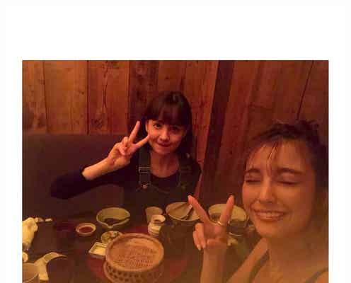 トリンドル玲奈、木下優樹菜は「姉ちゃん」仲良し2ショット&ドライブ動画に反響