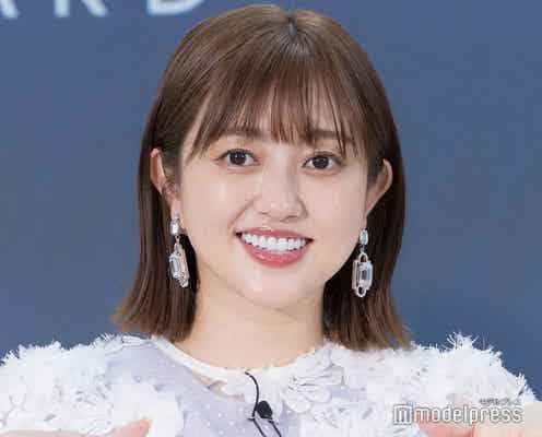 菊地亜美、第2子出産後初の公の場 子どもと現場入りで「すごいそわそわ」