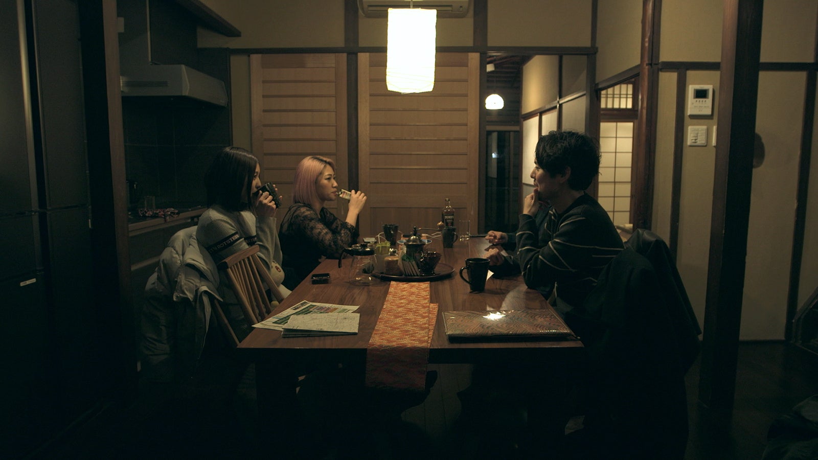 「TERRACE HOUSE TOKYO 2019-2020」37th WEEK（C）フジテレビ／イースト・エンタテインメント