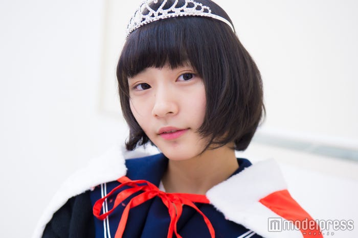 初代“日本一かわいい女子中学生”有川沙姫(C)モデルプレス