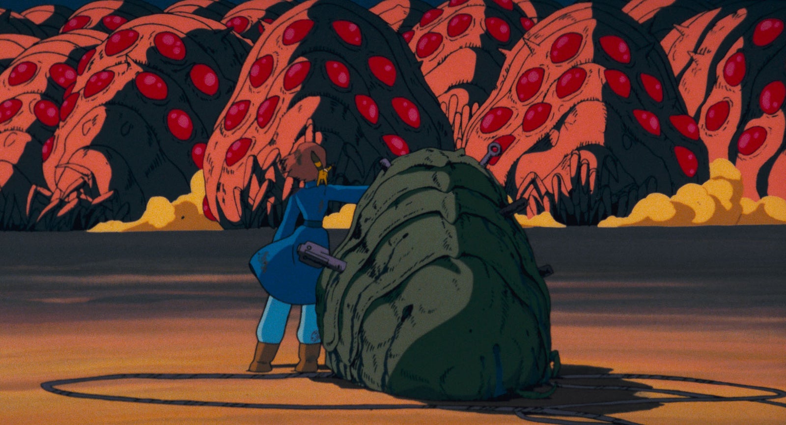 「風の谷のナウシカ」（C）1984 Studio Ghibli・H