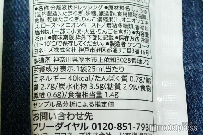 40kcal(C)モデルプレス