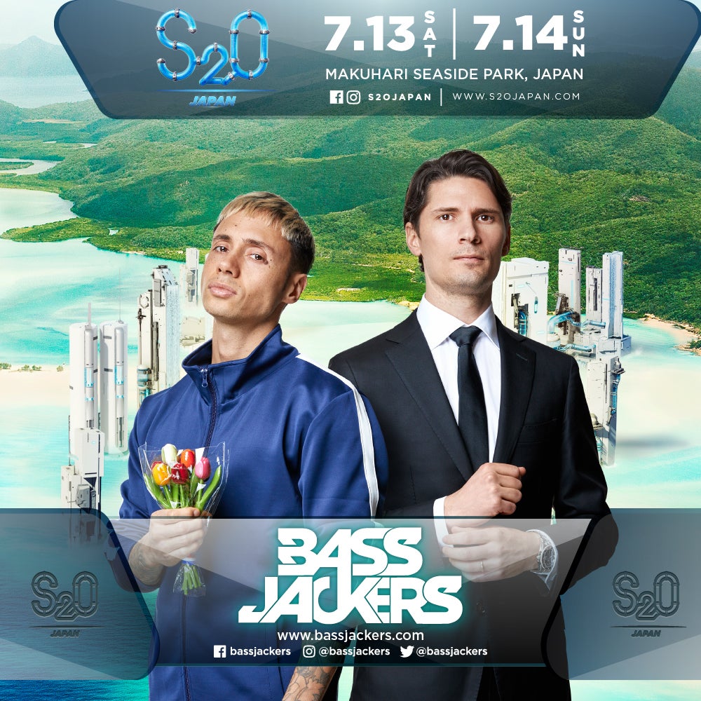 Bassjackers（提供画像）