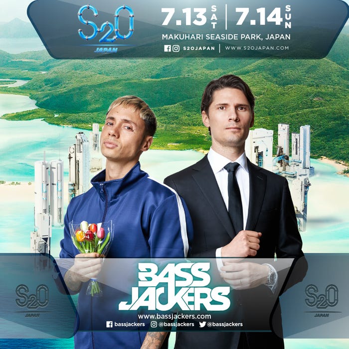 Bassjackers(提供画像)