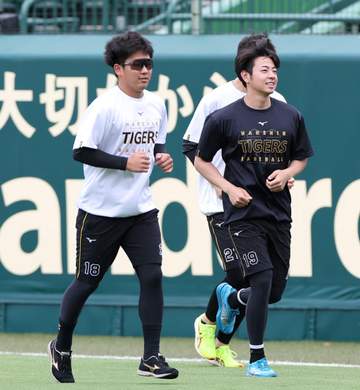 阪神・下村＆伊原 ドラ1コンビが1軍合流！週末広島戦投入へ 下村「順調にステップアップ」2軍で抜群の安定感