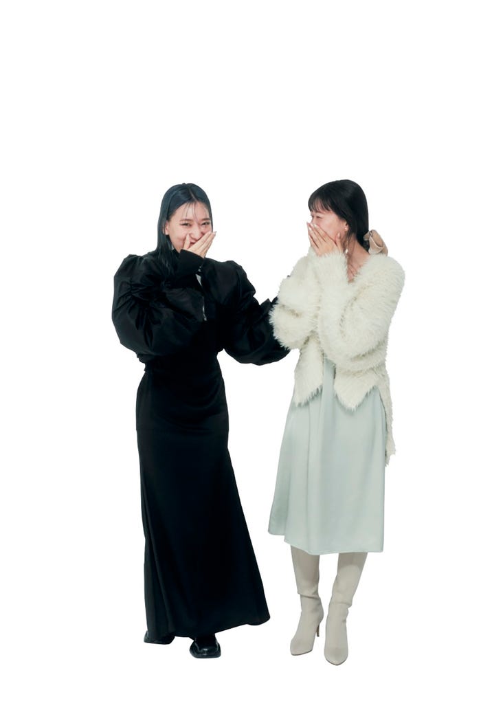 タナカガ、渡辺美優紀/PECHE 005より (提供写真)
