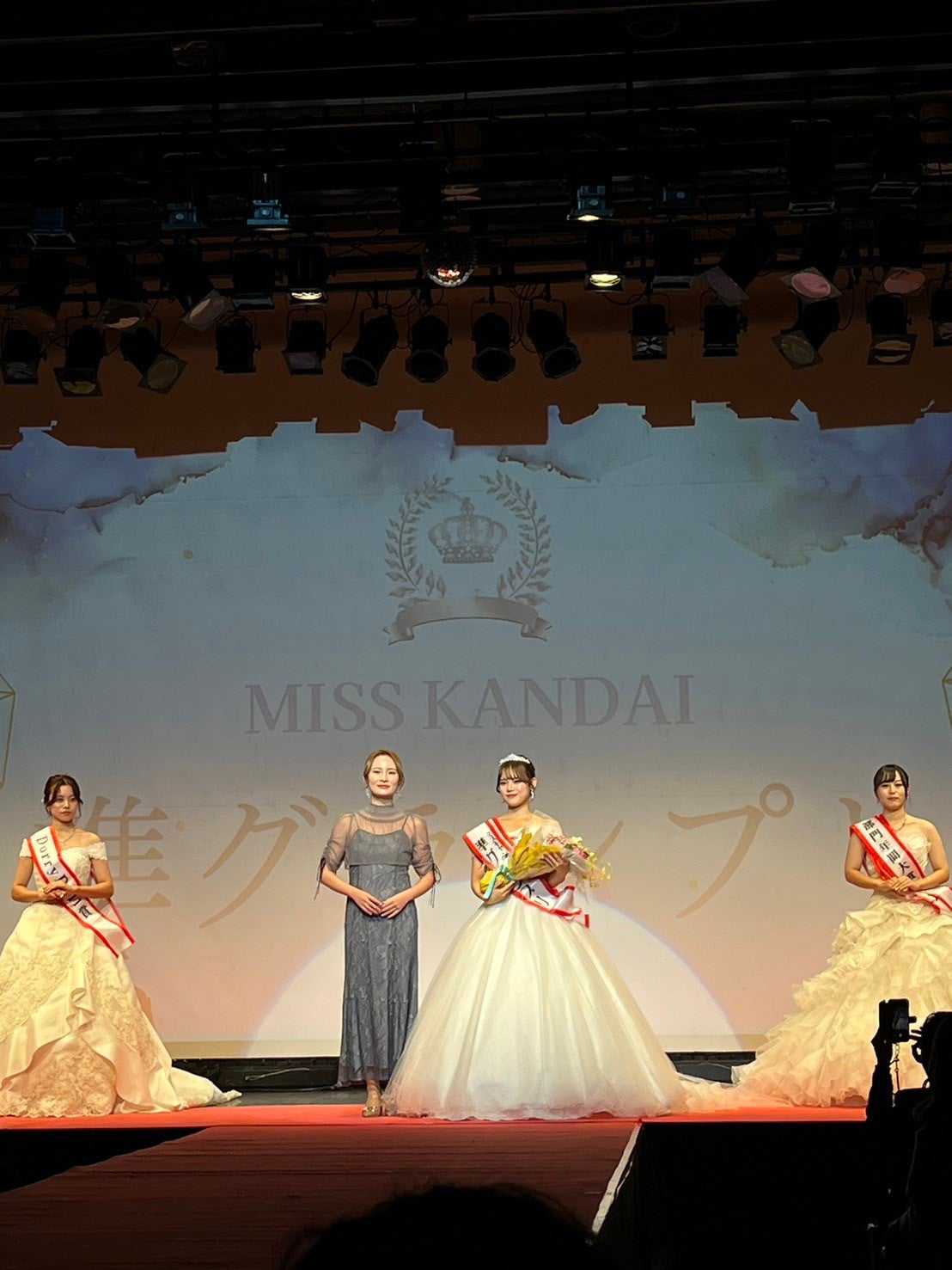 「ミスター＆ミスキャンパス関大2024」（提供写真）