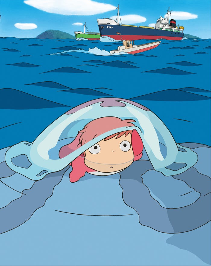 「崖の上のポニョ」(C)2008 Hayao Miyazaki/Studio Ghibli, NDHDMT