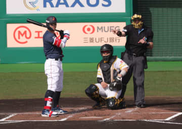 ピッチクロック違反の佐藤輝「ちょっとゆっくりしすぎしましたね」と反省 3打数無安打も「調整してまた次に」